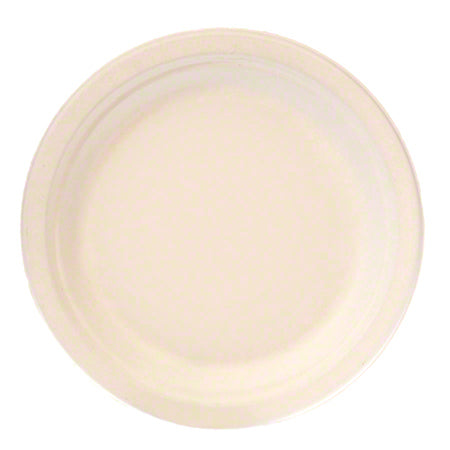 Savaday® Molded Pulp Paper Takeout Plate - 8.75" (500/cs)