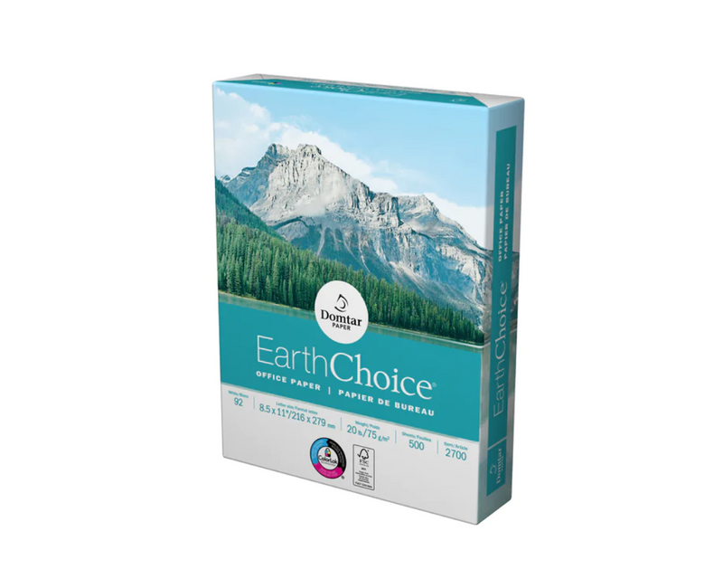EarthChoice® Multi-Purpose Office Paper - Letter 8.5" x 11" (500-Pack)