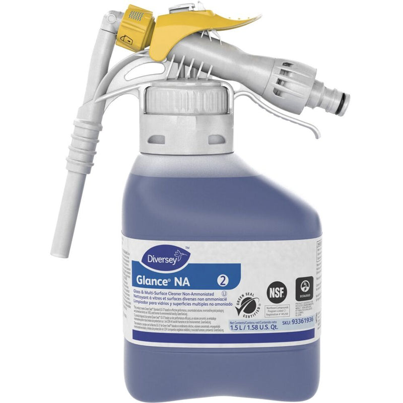 Glance NA Glass & Multi-Surface Cleaner Non-Amoniated RTD (1.5L)