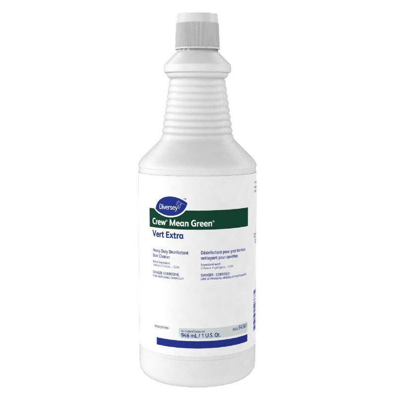 Nettoyant et désinfectant pour cuvettes Mean Green (946 ml)