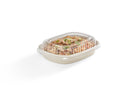 EG-BG-S022 Oval Bagasse Container 22oz (300/cs)