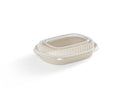 EG-BG-S022 Oval Bagasse Container 22oz (300/cs)
