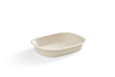 EG-BG-S022 Oval Bagasse Container 22oz (300/cs)