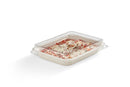 EG-S004-SH Conteneur à bagasse rectangulaire 22 oz (300/cs)