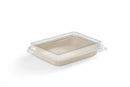 EG-S004-SH Conteneur à bagasse rectangulaire 22 oz (300/cs)