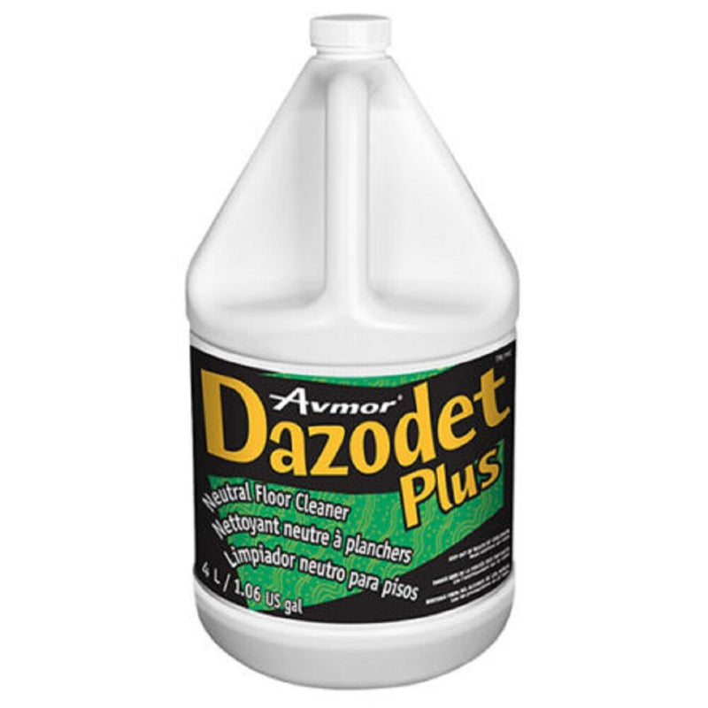 Dazodet Plus Nettoyant pour sols neutre à faible mousse - Menthe poivrée (4L)