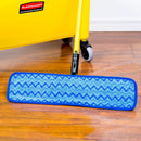 HYGEN™ Microfiber Wet Pad - Blue 18"