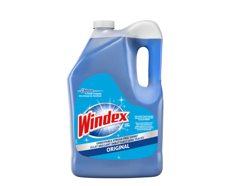 Windex Original Glass Cleaner (5L)
