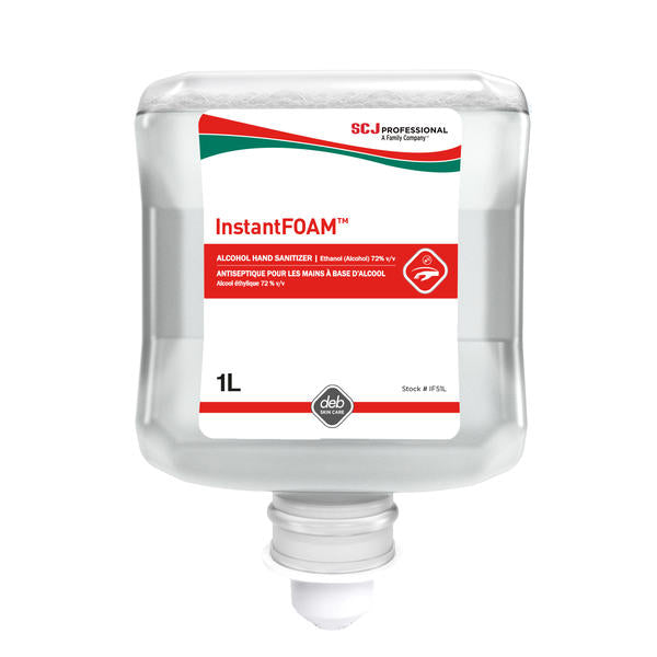 InstantFoam® IFS1L Foam Hand Sanitizer Refill 1L