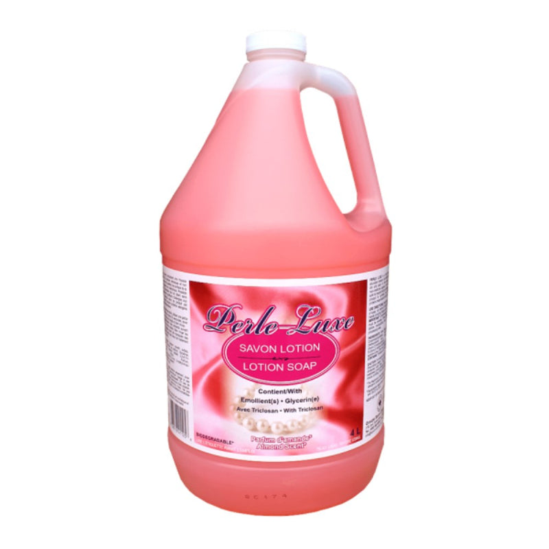 Perle Luxe Savon Mains & Corps Rose (4L)