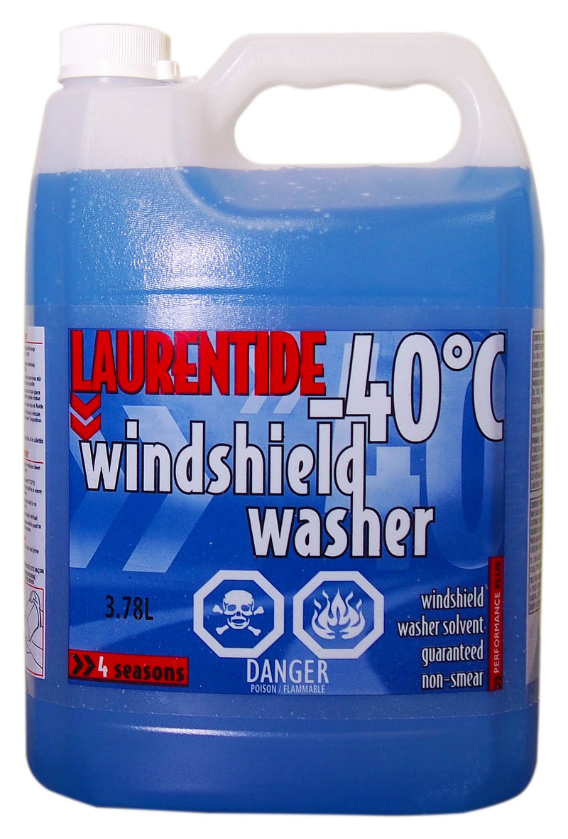Laurentide Windshield Washer & De-Icer (3.78L)