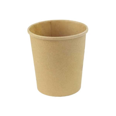 80274 Deluxe Kraft Paper Food Container 16oz (500/cs)