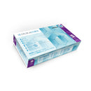 Disposable Nitrile Gloves — 4.3 mil, Powder-Free, Small (100/Box) - R2910