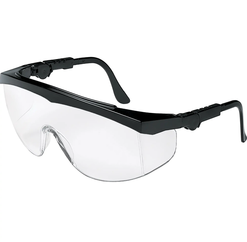Tomahawk® TK110 Lunettes de sécurité à verres transparents anti-rayures (paquet de 4)