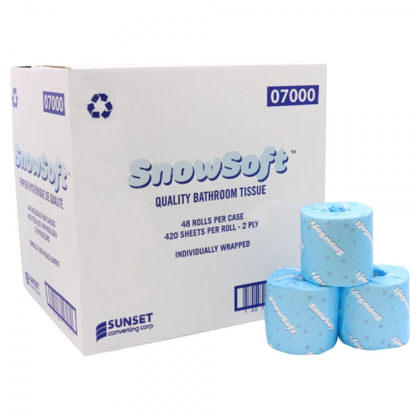 Papier toilette Snow Soft® Premium (48 x 420)