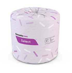 B031 Pro Select™ Recycled Toilet Paper 2-Ply 420s (48/cs)