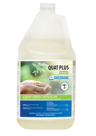 Quat Plus - Environmentally Friendly Disinfectant (4L)