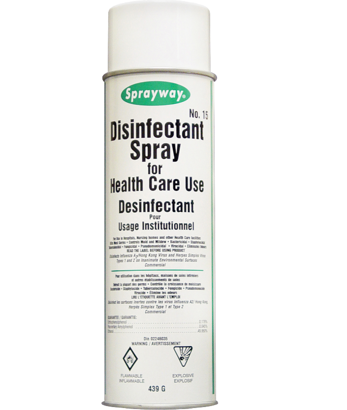 Health Care Use Disinfectant Spray (539g)