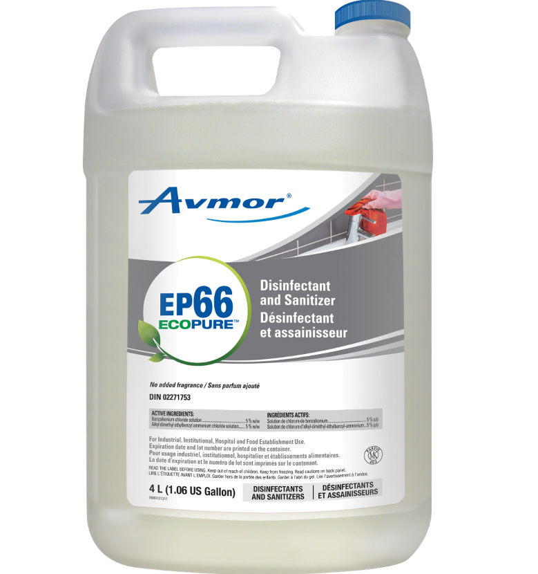 EP66 Disinfectant & Sanitizer (4L)