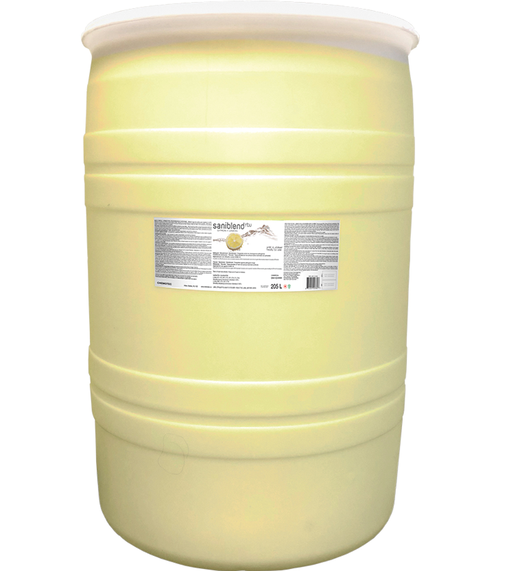 SaniBlend RTU - Ready-To-Use Disinfectant & Sanitizer (205L)