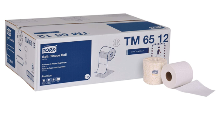 TM6512 Papier hygiénique haut de gamme (48 x 460)
