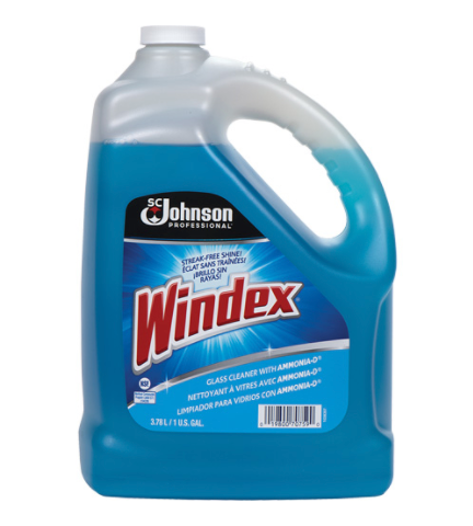 WINDEX® Pro Glass Cleaner with Ammonia-D® (4L)