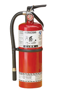 Extincteurs ABC à poudre en acier