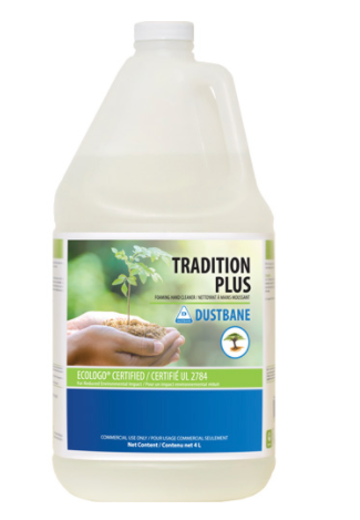 Tradition Plus Ecological Foaming Hand Soap - Unscented (4L)