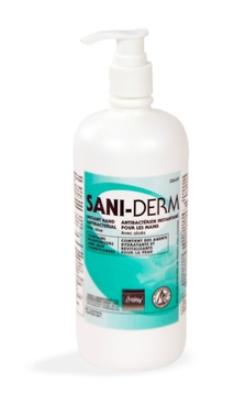 Sani-Derm Antibacterial Hand Gel (12 x 500mL)