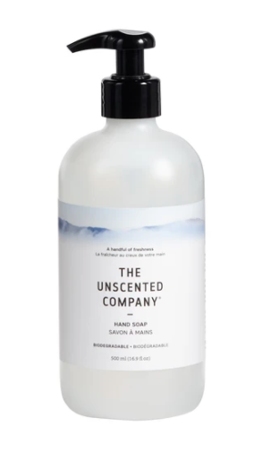 Unscented Hand Soap (500mL)
