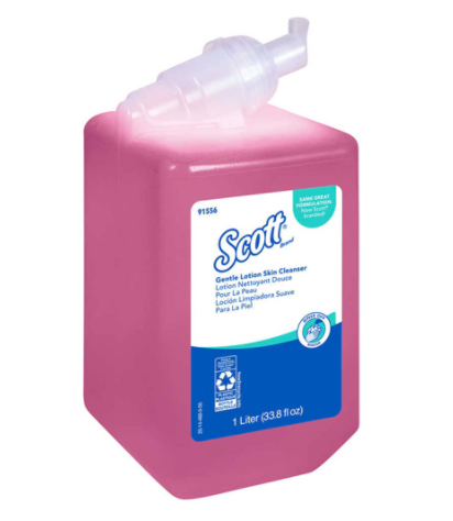 Scott® Pro 91556 - Lotion Douce Nettoyant pour la Peau (1L)