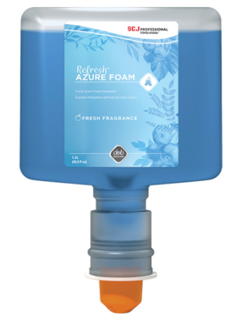 Refresh™ Azure AZU120TF Foam Handwash 1.2L (3/cs)