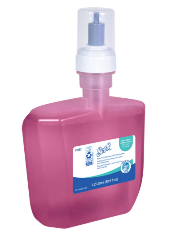 Scott® Pro™ 91592 - Nettoyant pour la peau avec hydratants (1,2 L)