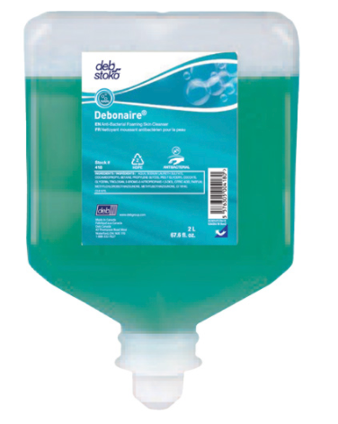 Debonaire® 418 - Lavage des mains antibactérien (2L)