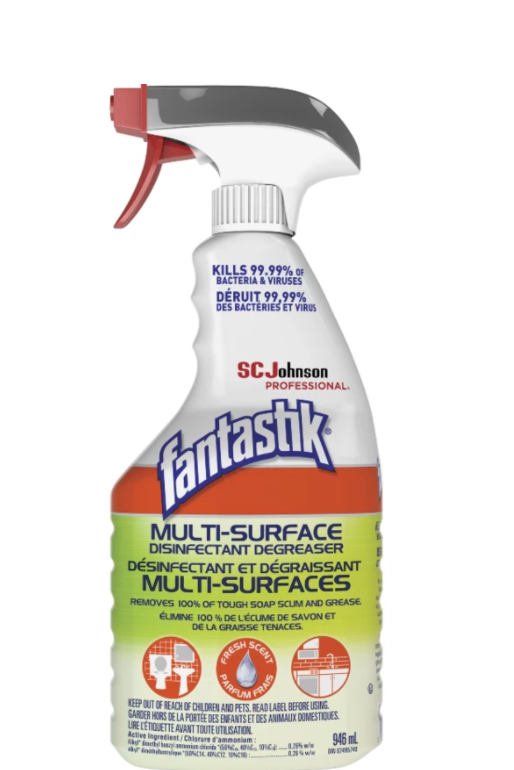 Fantastik® Multi-Surface Disinfectant & Degreaser - Prolific Products