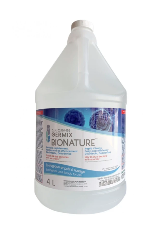 BIONATURE® Germix - Liquid Disinfectant - Prolific Products - COVID-19