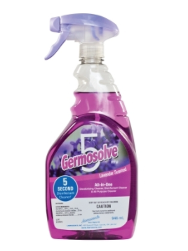 Germosolve 5 - Disinfectant cleaner (946mL)