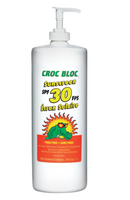 Crème Solaire FPS 30 (1L)