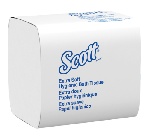 Kleenex® 48280 - Papier hygiénique plié (36 x 250s/cs)
