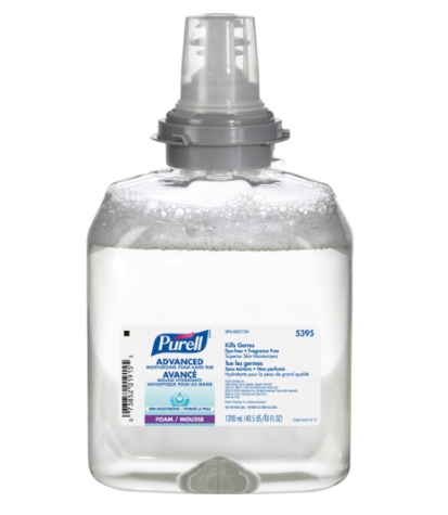 TFX™ - Advanced Foam Hand Sanitizer 70% Alcohol - Unscented (1.2L)