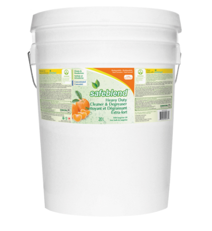 Concentrated Heavy-Duty Cleaner & Degreaser - Tangerine (20L)