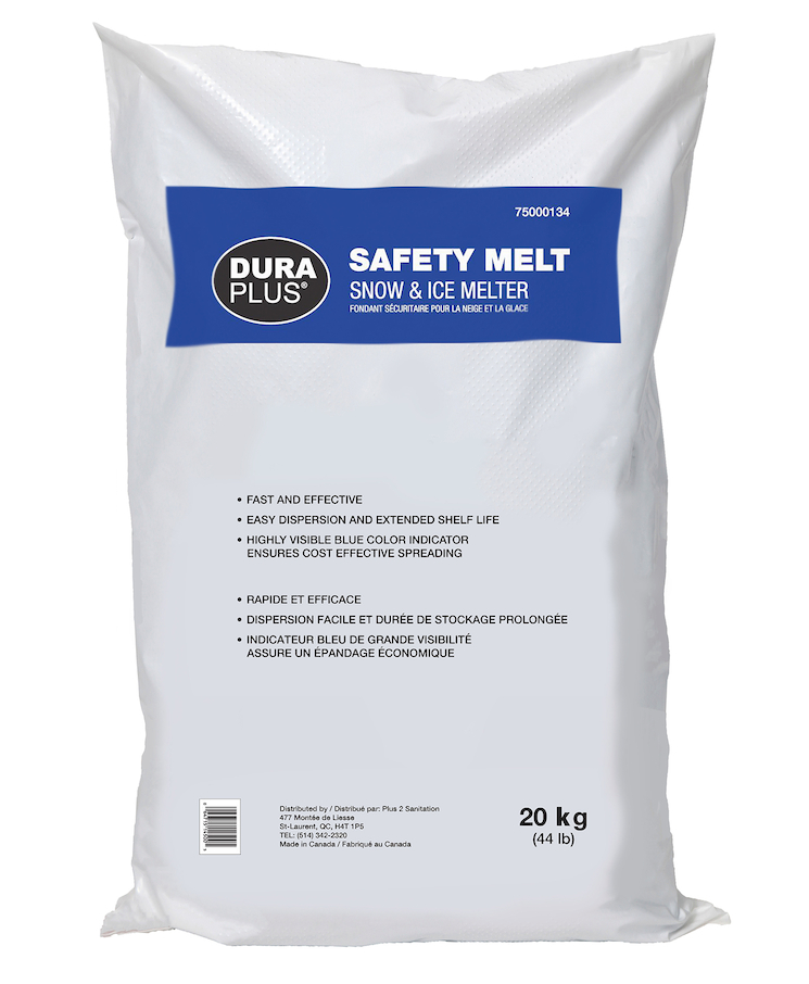 Safety Melt Snow & Ice Melter -24 Degrés 20kg Sac