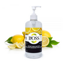 Gel désinfectant pour les mains 75% d'alcool - Citron (500mL)