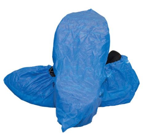 Polyethylene Disposable Shoe Covers - X-Large (100/pkg)