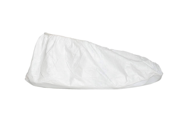IsoClean® Tyvek® Shoe Covers White - Medium
