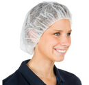 Bouffant Caps - White 24"  - Case of 1,000 (75009226)