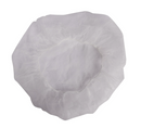 Bouffant Caps - White 24"  - Case of 1,000 (75009226)
