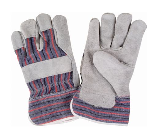 Work Gloves - Split Cowhide Fitters - X-Large