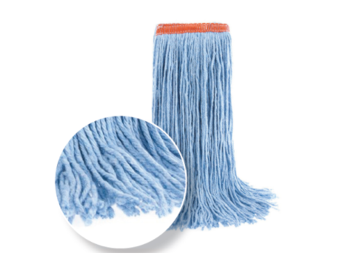 Synthetic Wet Mop Cut-End - Small (16oz)