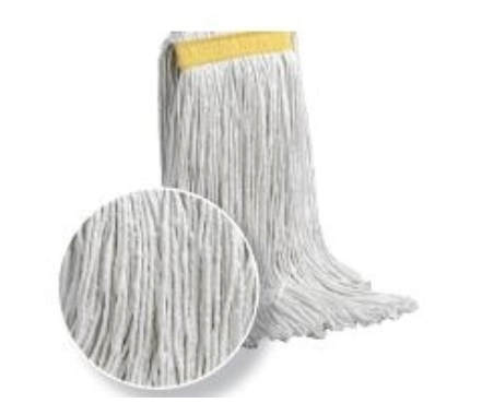 Synthetic Wet Mop Cut-End - Small (16oz)
